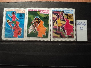 Фото марки Конго 1976г **