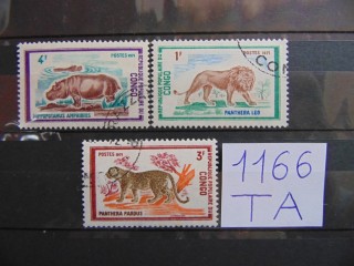 Фото марки Конго 1972г