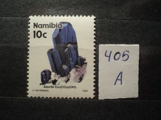 Фото марки Намибия 1991г **