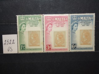 Фото марки Мальта 1960г серия **