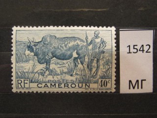Фото марки Камерун 1946г *