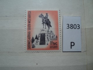 Фото марки Брит. Юго-Западная Африка 1961г **