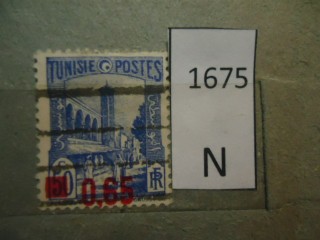 Фото марки Тунис 1937-38гг