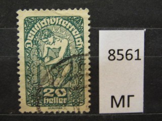 Фото марки Австрия 1919г