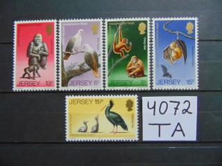 Фото марки Британский Джерсей серия 1979г **