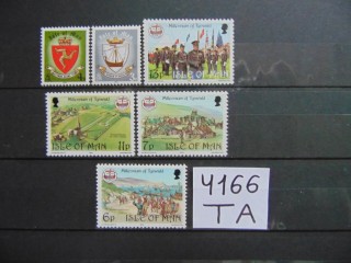 Фото марки Британский остров Мэн серия 1979г **