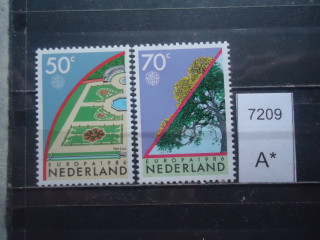 Фото марки Нидерланды серия 1986г **