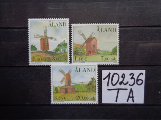 Фото марки Аландские Острова серия 2001г **