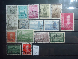 Фото марки Аргентина Набор марок