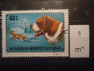 Фото марки Монголия 1978г