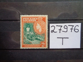 Фото марки Британские острова Питкерн 1957г *