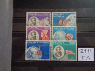 Фото марки Панама серия 1968г