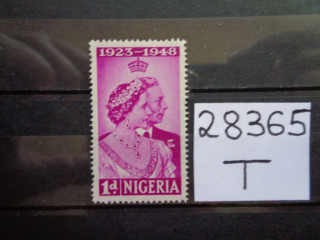 Фото марки Британская Нигерия 1948г **