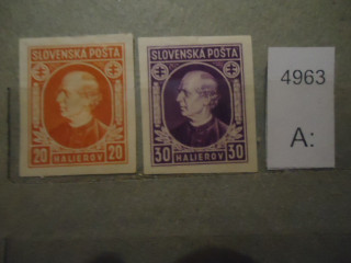 Фото марки Словакия 1939г *