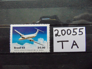 Фото марки Бразилия марка 1983г **