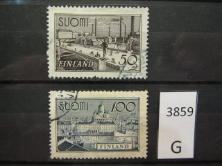 Фото марки Финляндия 1942г серия