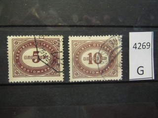 Фото марки Австрия 1894г