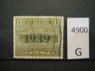 Фото марки Гватемала 1939г