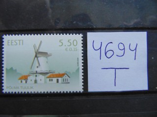 Фото марки Эстония марка 2008г **