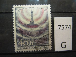 Фото марки Чехословакия 1957г