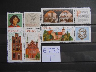 Фото марки Польша серия 1971г **