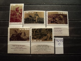 Фото марки Израиль серия 1976г **