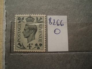 Фото марки Великобритания 1937г **