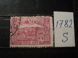 Фото марки Индийский штат 1929г
