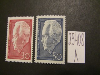 Фото марки Германия ФРГ 1968-69гг серия **
