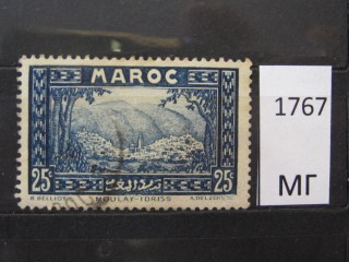 Фото марки Марокко 1933г