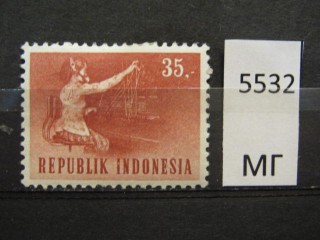 Фото марки Индонезия 1964г *