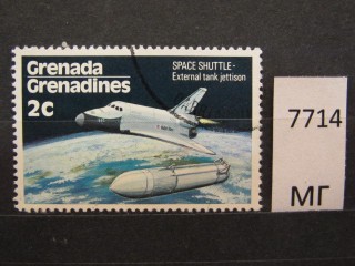 Фото марки Гренада Гренадины 1978г