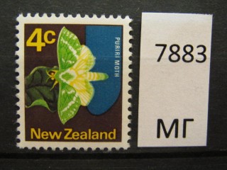 Фото марки Новая Зеландия 1970г *