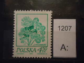 Фото марки Польша 1974г **