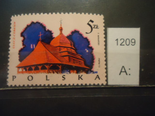 Фото марки Польша 1974г **
