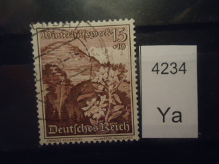 Фото марки Германия Рейх 1938г
