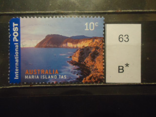 Фото марки Австралия 2007г