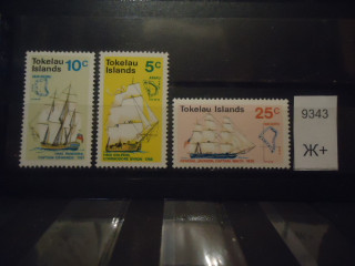 Фото марки Токелау острова 1972г (12€) **