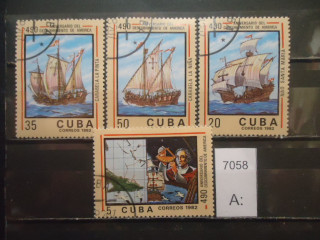 Фото марки Куба 1982г серия
