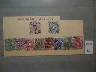 Фото марки Германия Рейх вырезка из конверта