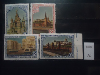 Фото марки СССР 1947г серия **
