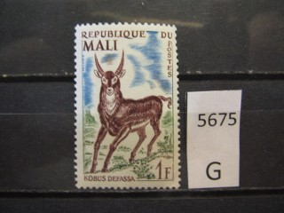 Фото марки Мали 1965г *