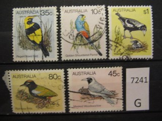 Фото марки Австралия 1980г серия