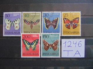 Фото марки Югославия серия 1964г