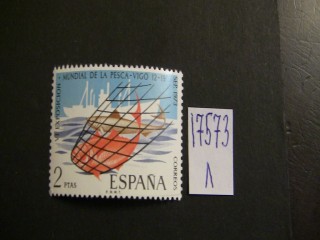 Фото марки Испания 1973г **