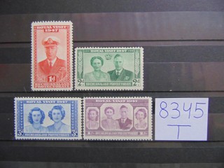 Фото марки Британский Бечуанленд серия 1947г **