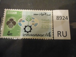 Фото марки Судан **