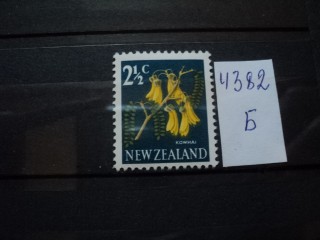Фото марки Новая Зеландия 1960-63гг *