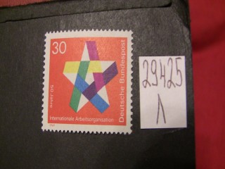 Фото марки Германия ФРГ 1968-69гг **