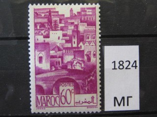 Фото марки Марокко 1947г *